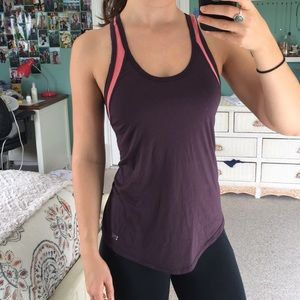 Plum Color Workout Tank